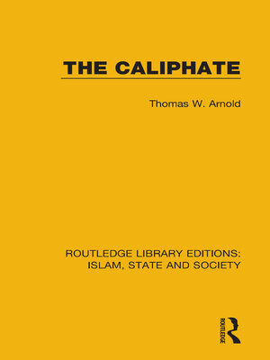 cover image of The Caliphate